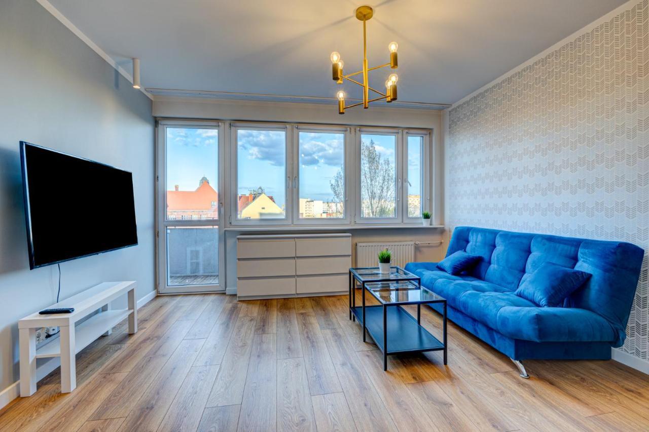 Apartament Szczecin Kobalt - Urzad Miasta מראה חיצוני תמונה